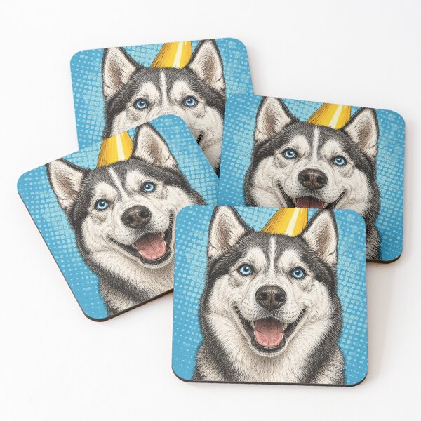 Item preview, Happy birthday Dogs #2 designed and sold by Andy Gambino Art.
