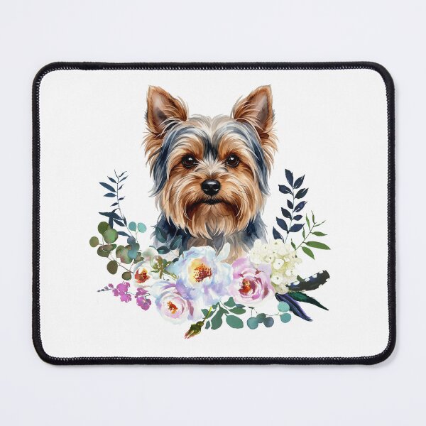 Item preview, Watercolor Yorkshire Terrier designed and sold by Liededrom..