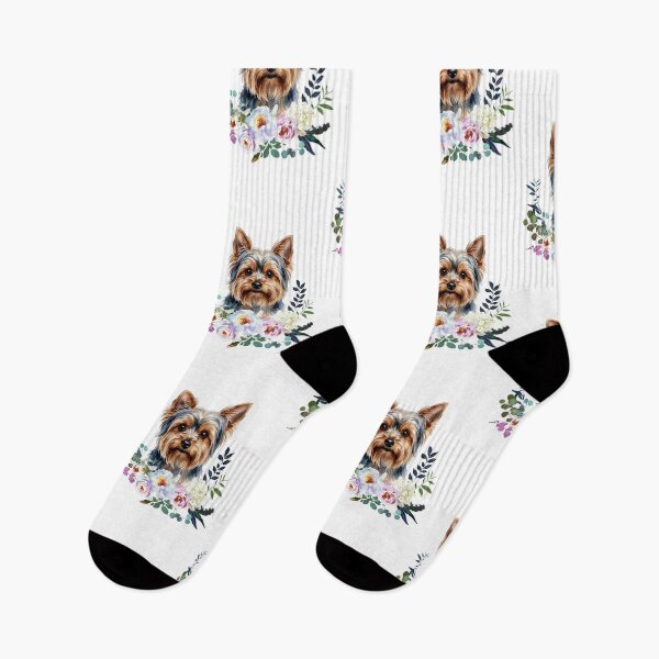 Item preview, Watercolor Yorkshire Terrier designed and sold by Liededrom..