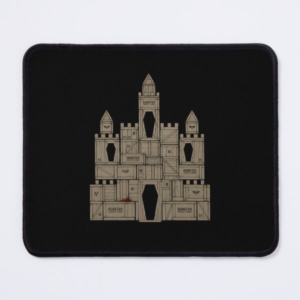 Item preview, Dracula Demeter Carpathia London Cargo Crate Castle Art designed and sold by Fenay Designs.