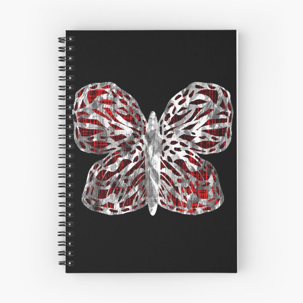Item preview, Red and Grey Butterfly designed and sold by benhurpontes.