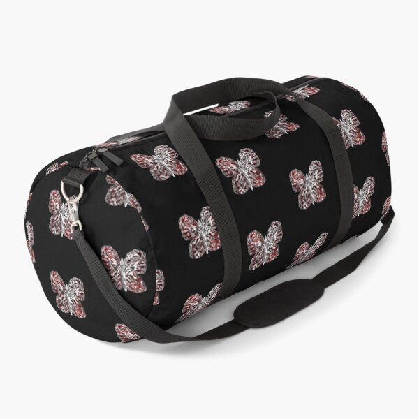 Item preview, Red and Grey Butterfly designed and sold by benhurpontes.