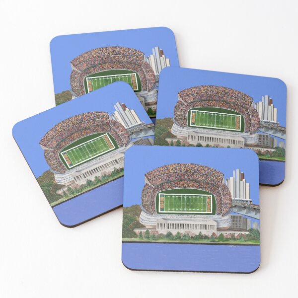 Item preview, Sport Team Stadium Art, Chicago Football, Illinois Football, Football Stadium Art designed and sold by GalleryTrio.