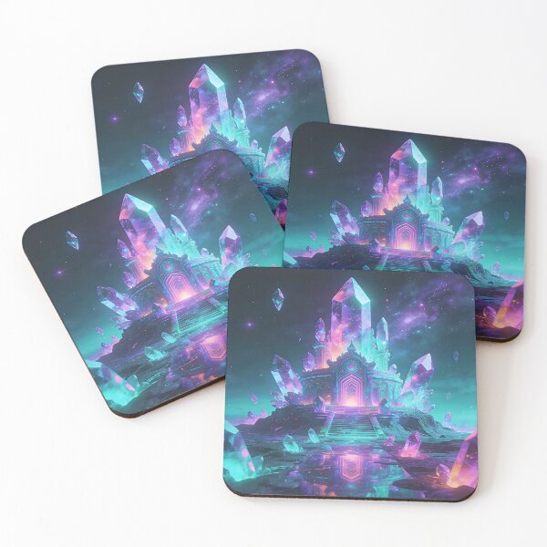 Item preview, Crystal Temple – Psychedelic Energy Shrine designed and sold by RH Design Lab.