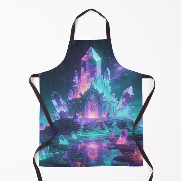 Item preview, Crystal Temple – Psychedelic Energy Shrine designed and sold by RH Design Lab.
