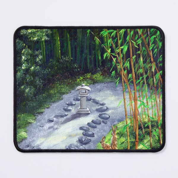 Item preview, Shinto Lantern in Spring designed and sold by BreezyZen.