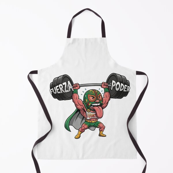 Item preview, Spanish tongue gym wrestling workout word weights Vamos funny gift designed and sold by language-des.