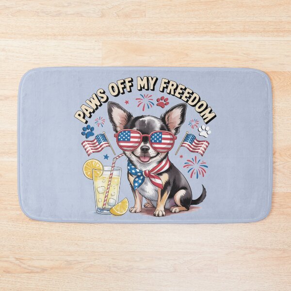 Item preview, Chihuahua in American Flag Sunglasses Patriotic designed and sold by tamdevo1.