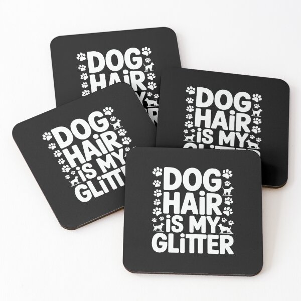Item preview, Dog Hair Is My Glitter designed and sold by jkrphoto.
