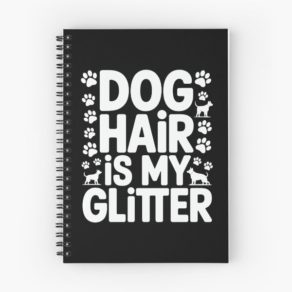 Item preview, Dog Hair Is My Glitter designed and sold by jkrphoto.