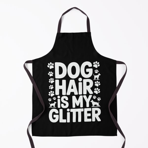 Item preview, Dog Hair Is My Glitter designed and sold by jkrphoto.