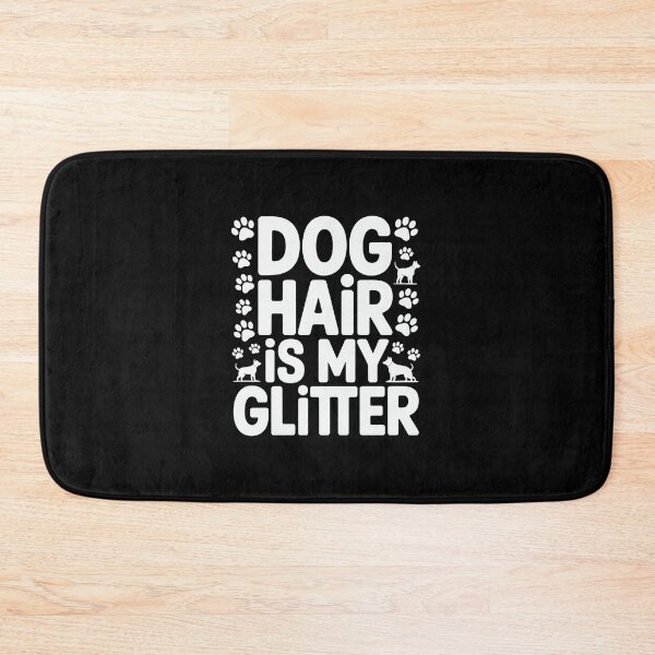 Item preview, Dog Hair Is My Glitter designed and sold by jkrphoto.