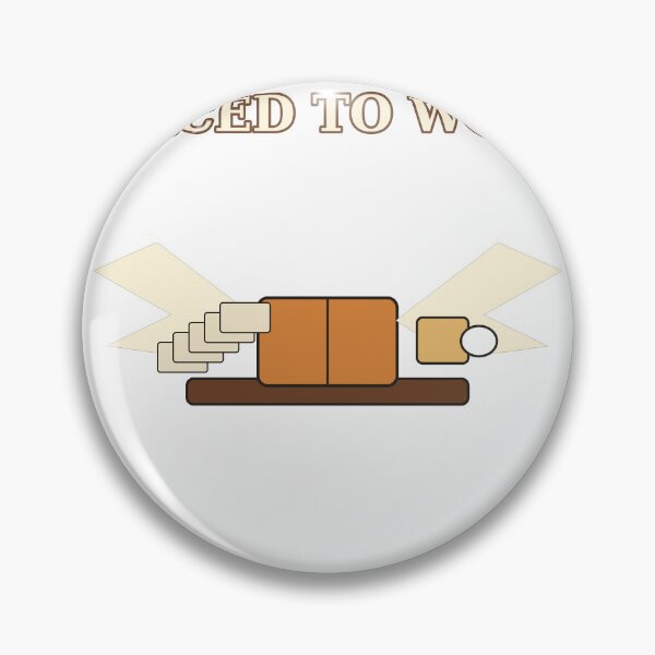 Item preview, Born to Read, Forced to Work — Funny Book Lover Typewriter Design designed and sold by Cozy Oddities Studio.