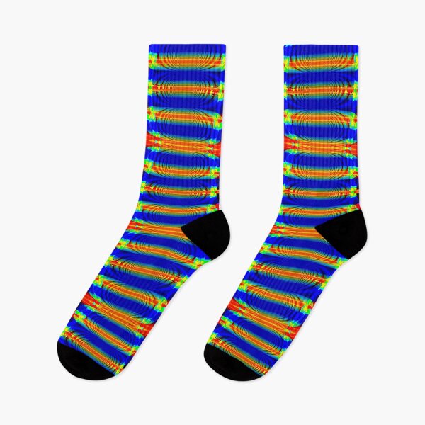 Item preview, Abstract Pattern "A yellow and blue X"  designed and sold by Gluecknika.