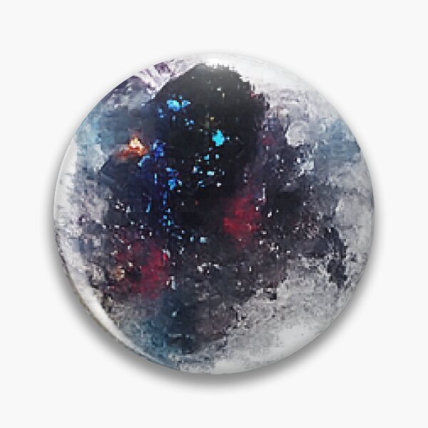 Item preview, Cosmic Watercolor Nebula Abstract Space Art designed and sold by Northline Creative.
