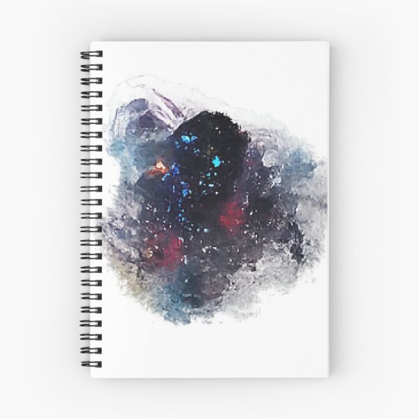 Item preview, Cosmic Watercolor Nebula Abstract Space Art designed and sold by Northline Creative.
