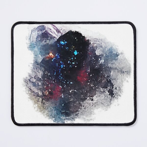 Item preview, Cosmic Watercolor Nebula Abstract Space Art designed and sold by Northline Creative.