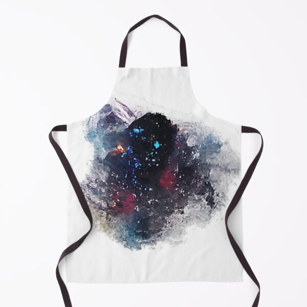Item preview, Cosmic Watercolor Nebula Abstract Space Art designed and sold by Northline Creative.