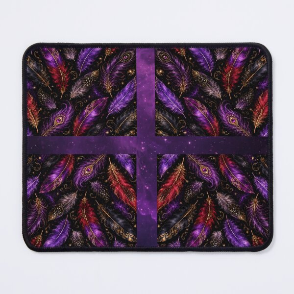 Item preview, Cosmic feathers designed and sold by RedneckGypsy.