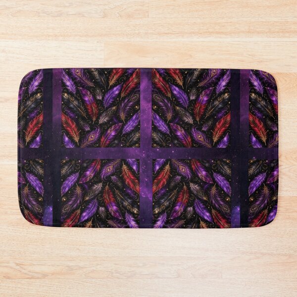 Item preview, Cosmic feathers designed and sold by RedneckGypsy.