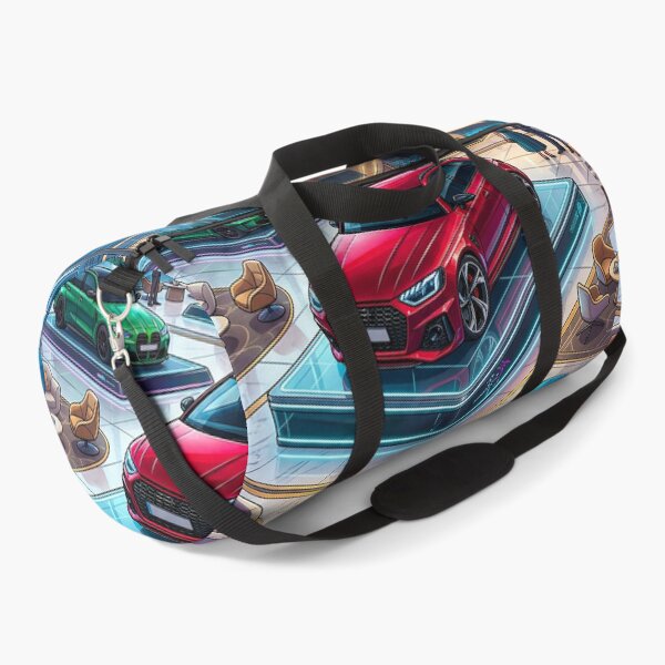 Item preview, Luxury Performance Wagons Inside Futuristic Cyber Showroom designed and sold by RevUpDesign.