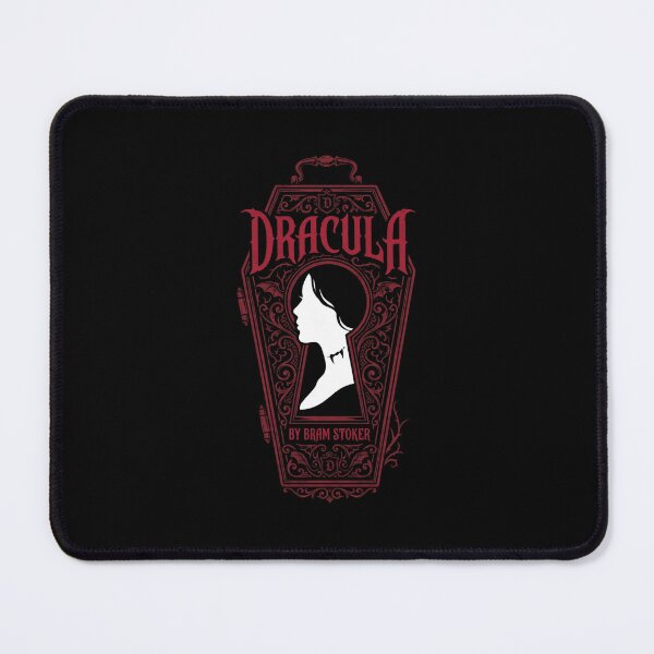Item preview, Dracula by Bram Stoker Coffin Lucy Vampire Bite Art designed and sold by Fenay Designs.