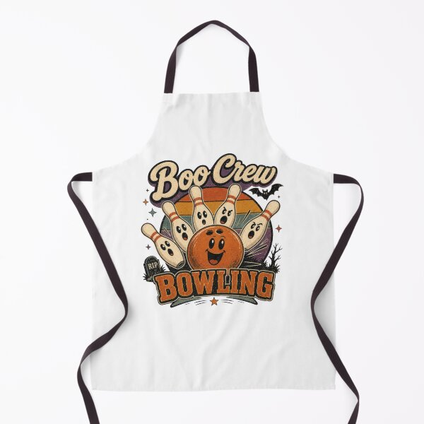 Item preview, Halloween Boo Crew Bowling designed and sold by VikArt7.