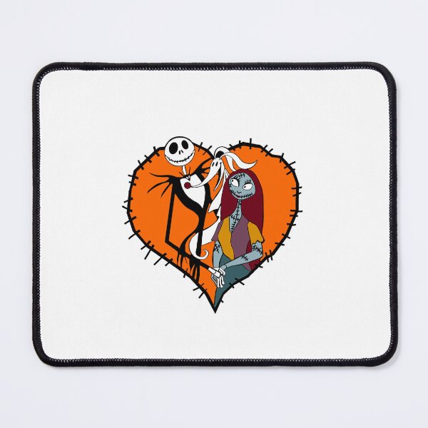 Item preview, Jack and Sally designed and sold by SamCraftyCorner.