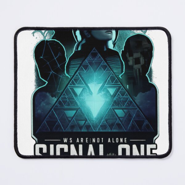 Item preview, Signal One Sci-Fi Mystery Retro Futuristic designed and sold by CatLovers Studio.