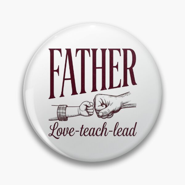 Item preview, FATHER love teach lead designed and sold by InfiniteprintsCo.