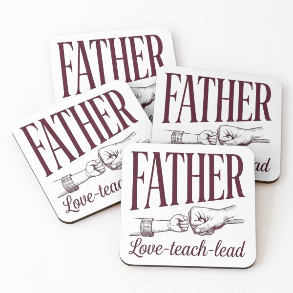 Item preview, FATHER love teach lead designed and sold by InfiniteprintsCo.