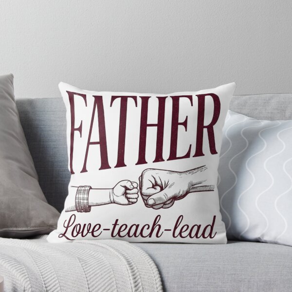 Item preview, FATHER love teach lead designed and sold by InfiniteprintsCo.