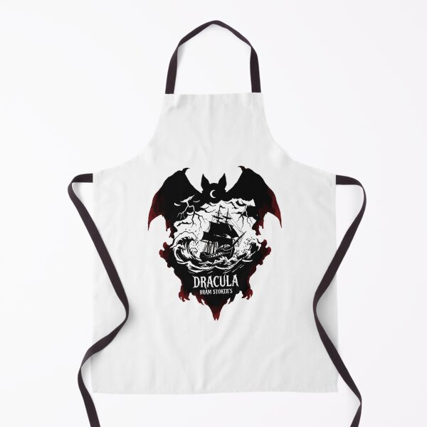 Item preview, Dracula Bram Stokers Cursed Demeter Ship Bat Silhouette Gothic Art designed and sold by Fenay Designs.