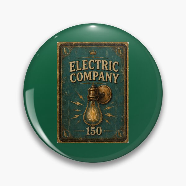 Item preview, Electric Company  designed and sold by LuluLeb.