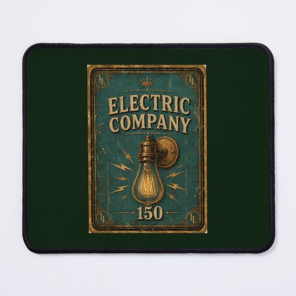 Item preview, Electric Company  designed and sold by LuluLeb.