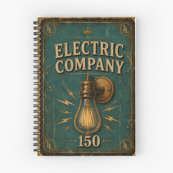 Item preview, Electric Company  designed and sold by LuluLeb.