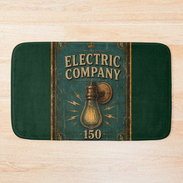 Item preview, Electric Company  designed and sold by LuluLeb.