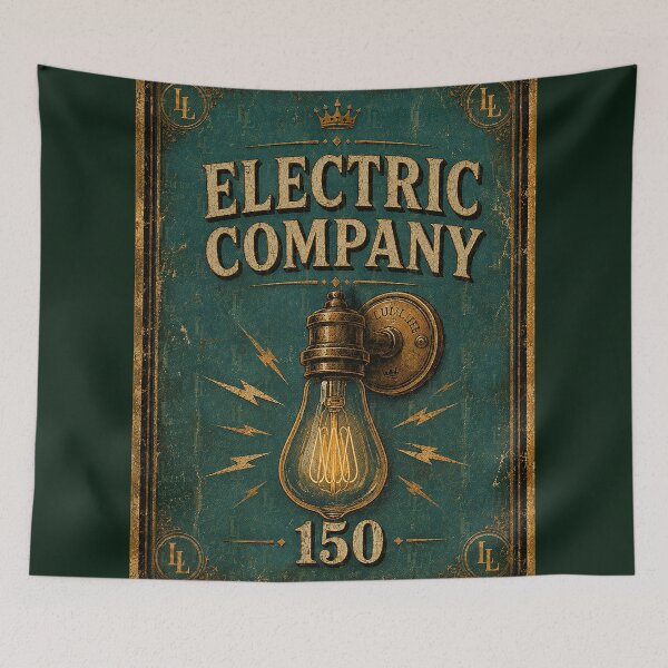 Item preview, Electric Company  designed and sold by LuluLeb.