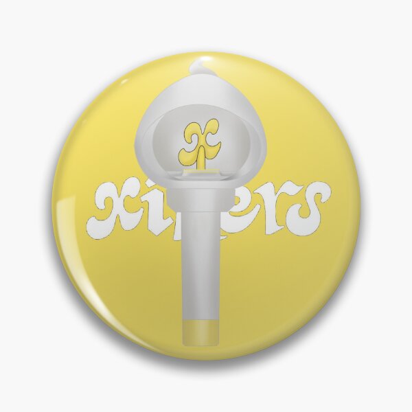Item preview, Xikers Floral Lightstick kpop  designed and sold by Raquel Maia.