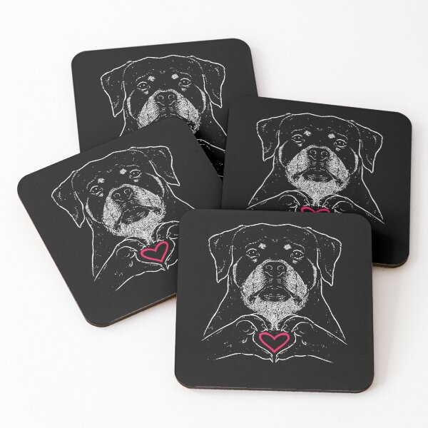 Item preview, Rottweiler Loyal Heart designed and sold by barmalisiRTB.