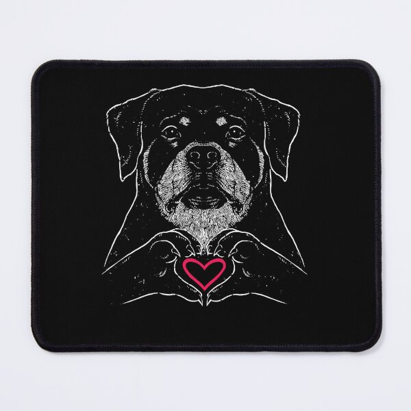 Item preview, Rottweiler Loyal Heart designed and sold by barmalisiRTB.