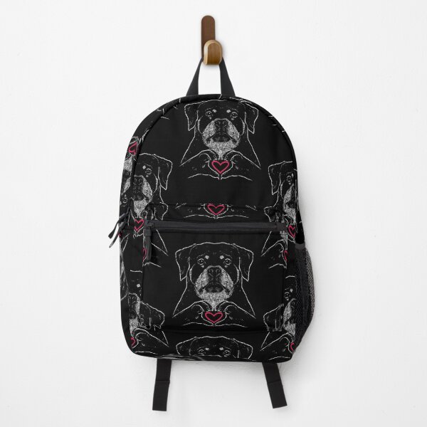 Item preview, Rottweiler Loyal Heart designed and sold by barmalisiRTB.