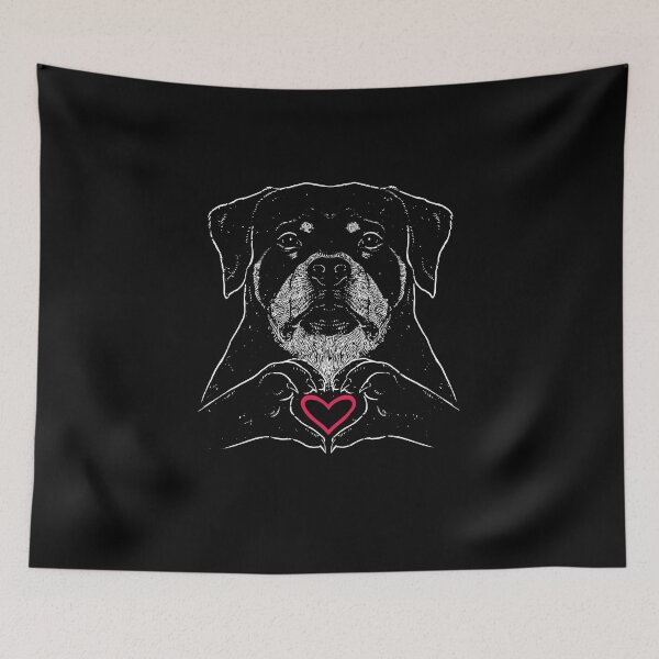 Item preview, Rottweiler Loyal Heart designed and sold by barmalisiRTB.