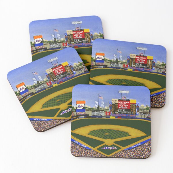 Item preview, Sport Team Stadium Art, New York Baseball , New York Sport Team Fans, Baseball Stadium Art designed and sold by GalleryTrio.