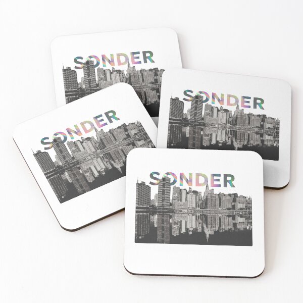 Item preview, SONDER Urban Skyline Reflection designed and sold by Znextdoor.