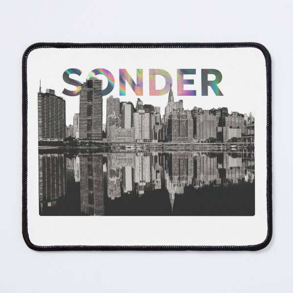 Item preview, SONDER Urban Skyline Reflection designed and sold by Znextdoor.