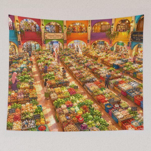 Item preview, Siti Khadijah Grand Market designed and sold by tilmizart.