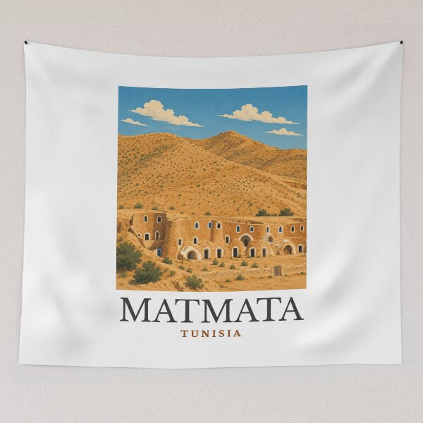 Item preview, Matmata - Tunisia designed and sold by GoodOldVintage.