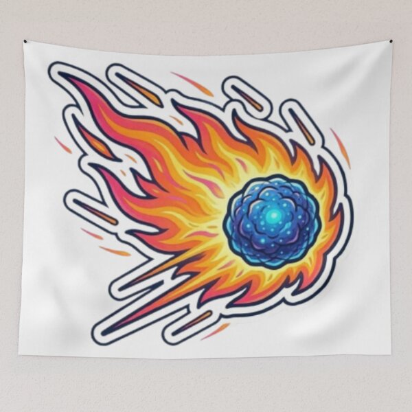 Item preview, Copy of Comet Rush Space Sticker designed and sold by ckartes100.