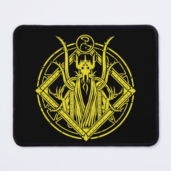 Item preview, The King in Yellow - Hastur - Circle design designed and sold by zachholmbergart.